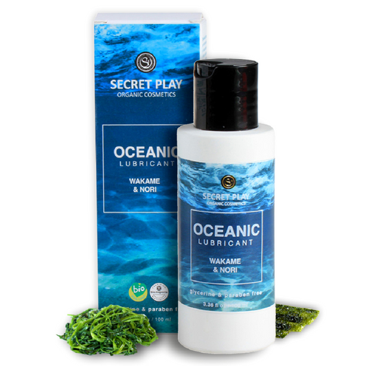 Secretplay Organic Lubricant Oceanic 100ml Secretplay Organic Lubricant Oceanic 100ml - UABDSM