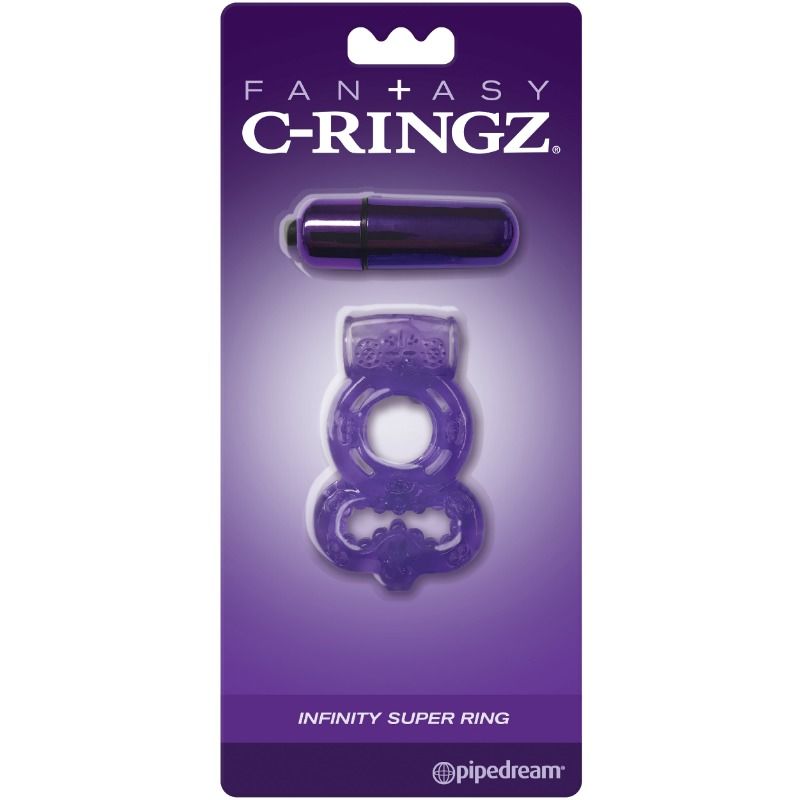 Fantasy C-ring Infinity Super Ring Purple - UABDSM