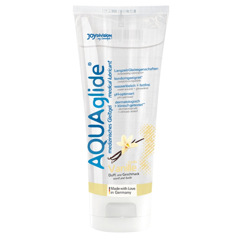 Aquaglide - Vanilla Watebased Lubricant 100 Ml - UABDSM