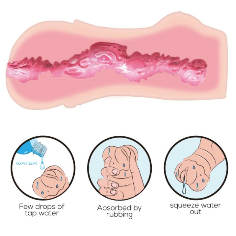 Crazy Bull - Masturbator Water Skin Vagina - UABDSM