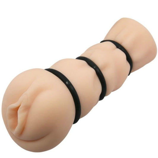 Crazy Bull - Masturbating Sleeve With Rings - Vagina Crazy Bull - Masturbating Sleeve With Rings - Vagina - UABDSM