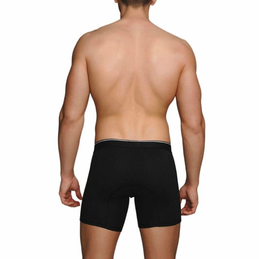 Macho - Mc087 Large Boxer Black Size L - UABDSM