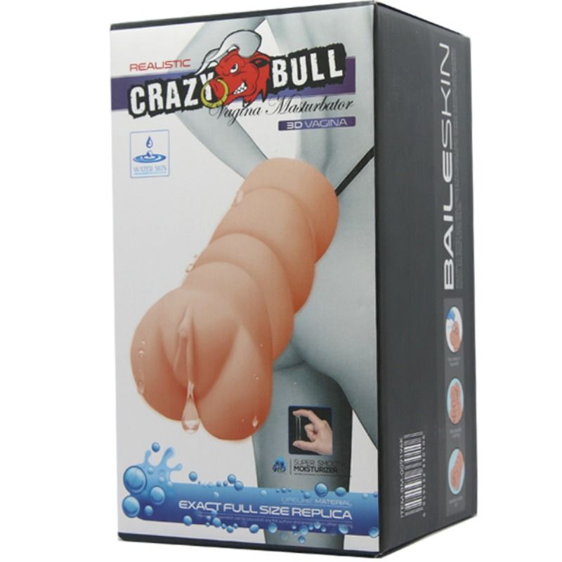 Crazy Bull - Masturbator Water Skin - Vagina Style 3 - UABDSM