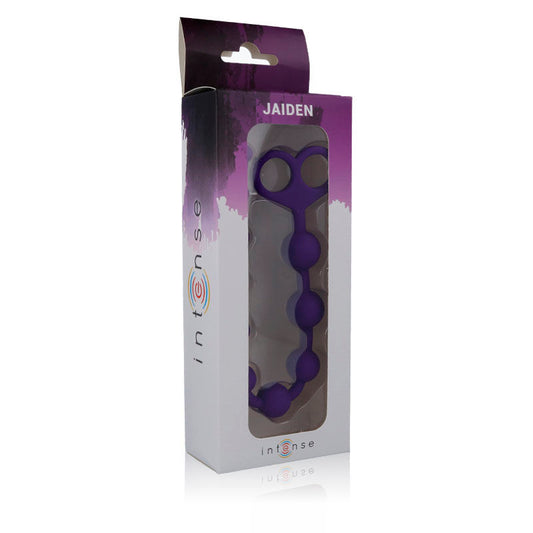 Intense Jaiden Anal Beads Purple Intense Jaiden Anal Beads Purple - UABDSM