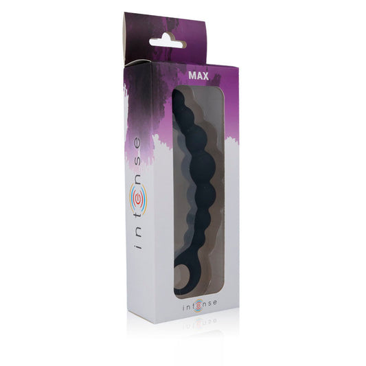 Intense Anal Beads Max Black Intense Anal Beads Max Black - UABDSM