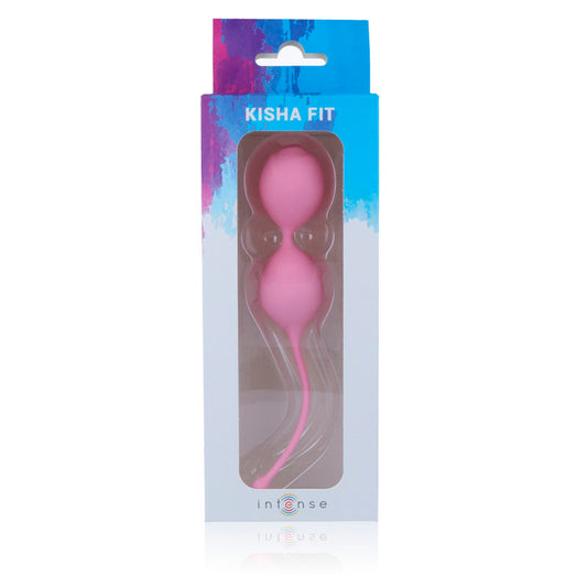 Intense Kisha Fit Silicone Kegel Pink Intense Kisha Fit Silicone Kegel Pink - UABDSM