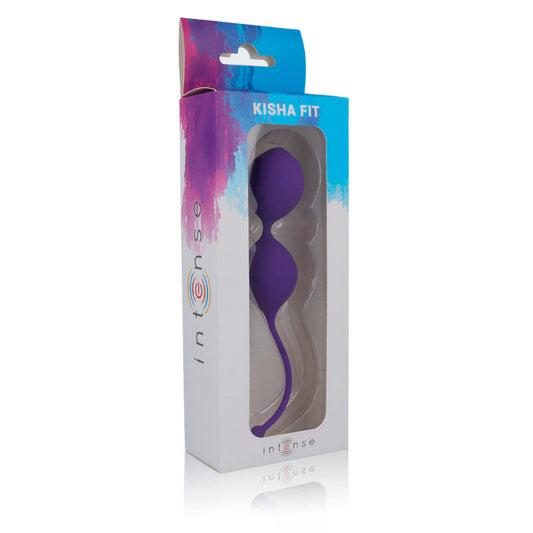 Intense Kisha Fit Silicone Kegel Purple Intense Kisha Fit Silicone Kegel Purple - UABDSM
