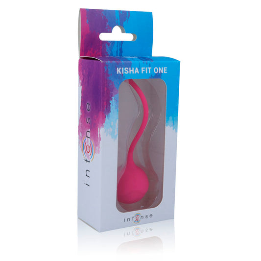 Intense Kisha Fit One Silicone Kegel Hot Pink Intense Kisha Fit One Silicone Kegel Hot Pink - UABDSM