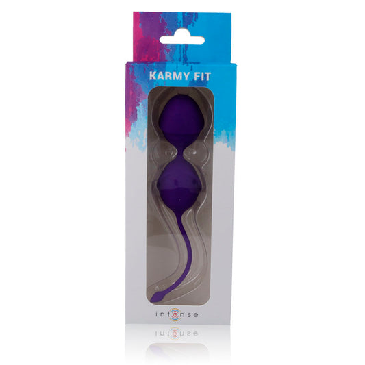 Intense Karmy Fit Kegel Silicone Purple Intense Karmy Fit Kegel Silicone Purple - UABDSM