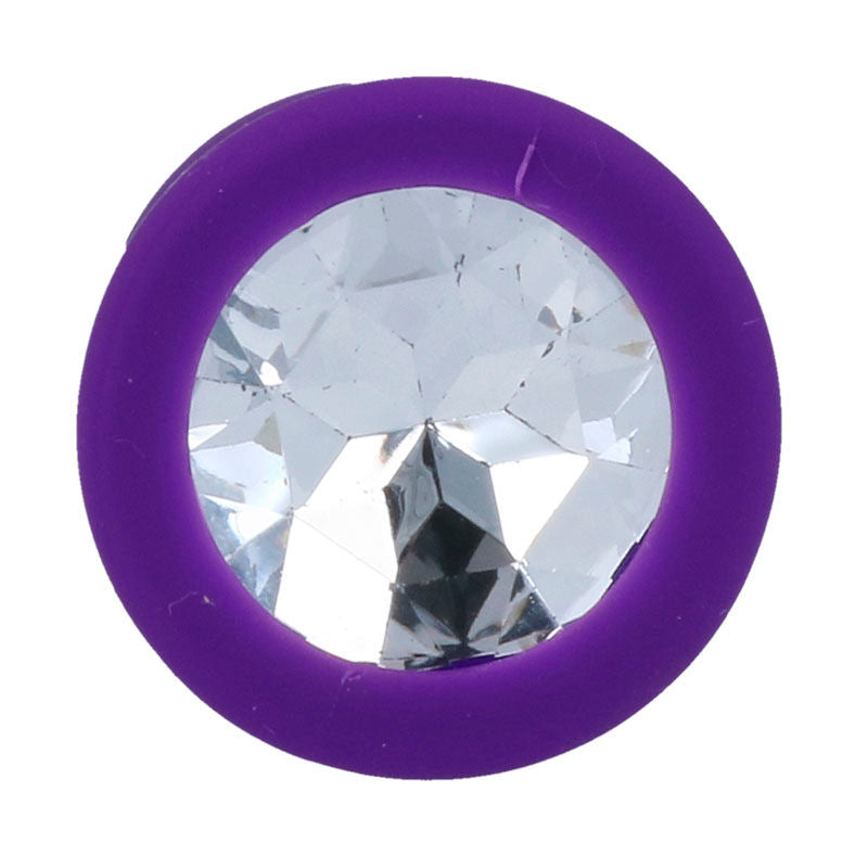 Intense Shelki S Plug Anal Purple - UABDSM