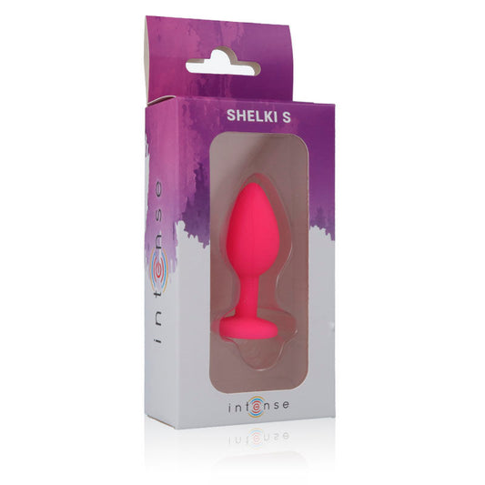 Intense Shelki S Plug Anal Hot Pink Intense Shelki S Plug Anal Hot Pink - UABDSM