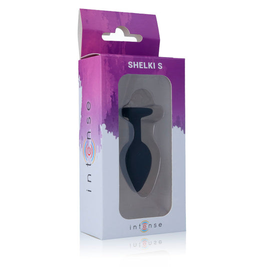 Intense Shelki S Plug Anal Black Intense Shelki S Plug Anal Black - UABDSM