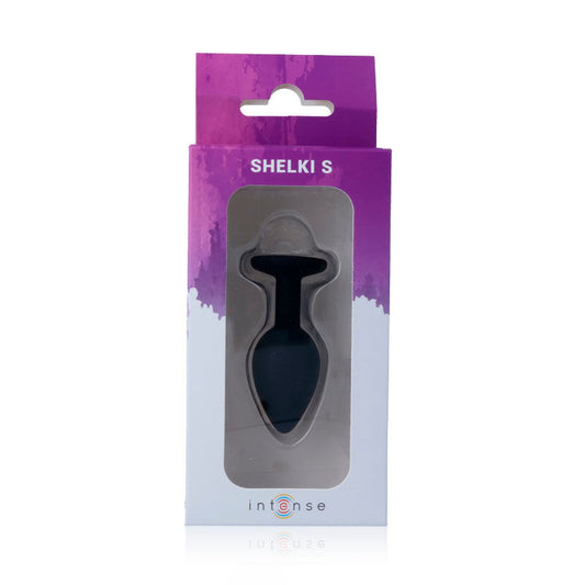 Intense Shelki S Plug Anal Black - UABDSM