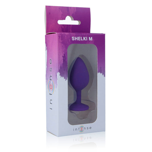 Intense Shelki M Plug Anal Purple Intense Shelki M Plug Anal Purple - UABDSM