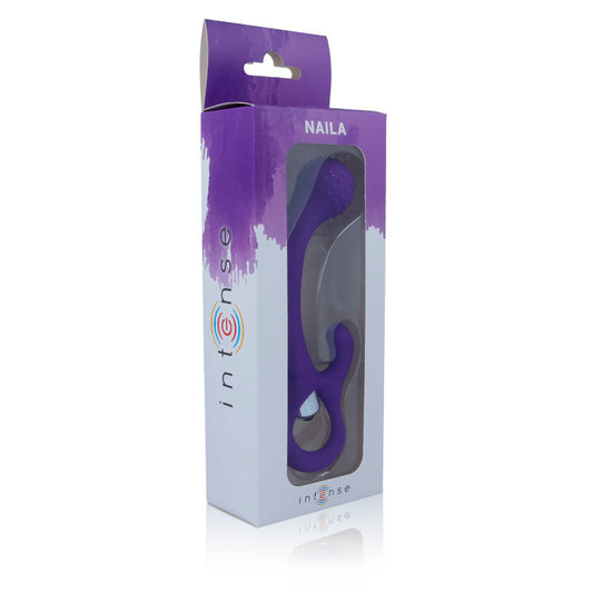Intense Naila Vibrating Silicone Purple Intense Naila Vibrating Silicone Purple - UABDSM