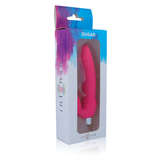 Intense Sugar Seven Speeds Silicone Hot Pink Intense Sugar Seven Speeds Silicone Hot Pink - UABDSM
