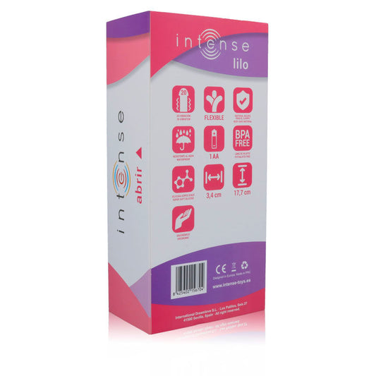 Intense Lilo 20 Speeds Silicone Pink - UABDSM