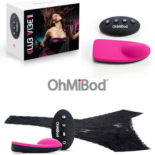 Ohmibod Club Vibe 3.0h Wireless Stimulating Pantie - UABDSM