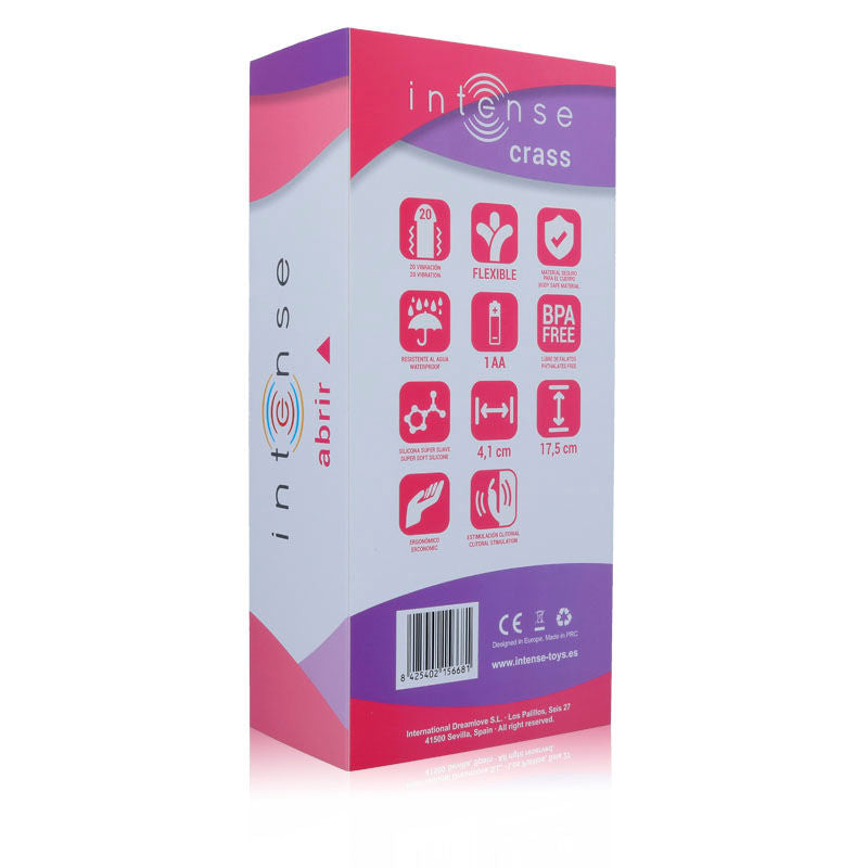 Intense Crass 20 Speeds Silicone Pink - UABDSM