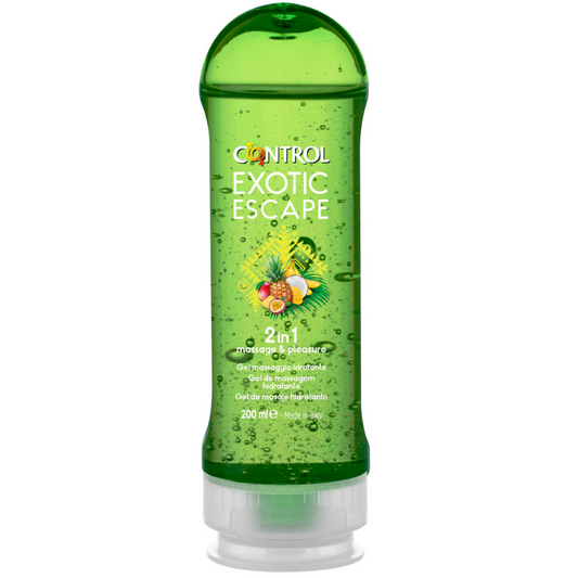 Control 2-1 Massage & Pleasure Exotic 200ml Control 2-1 Massage & Pleasure Exotic 200ml - UABDSM