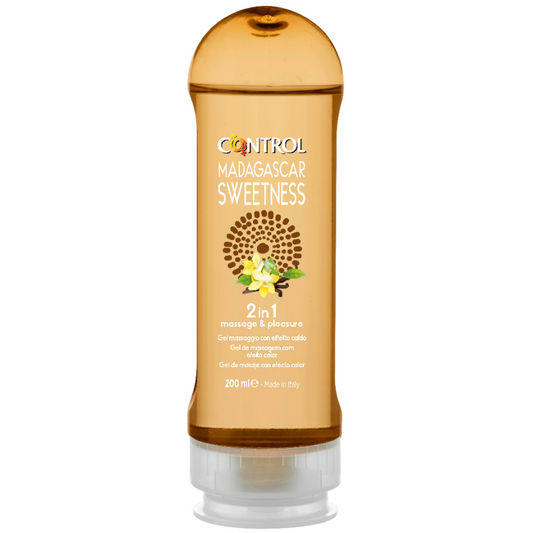 Control 2-1 Massage & Pleasure Madagascar Sweetness 200ml Control 2-1 Massage & Pleasure Madagascar Sweetness 200ml - UABDSM