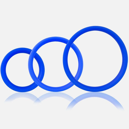 Screaming O Ring Pro Set 3 Rings Blue Screaming O Ring Pro Set 3 Rings Blue - UABDSM