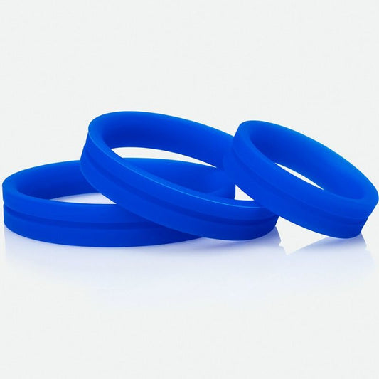Screaming O Ring Pro Set 3 Rings Blue - UABDSM