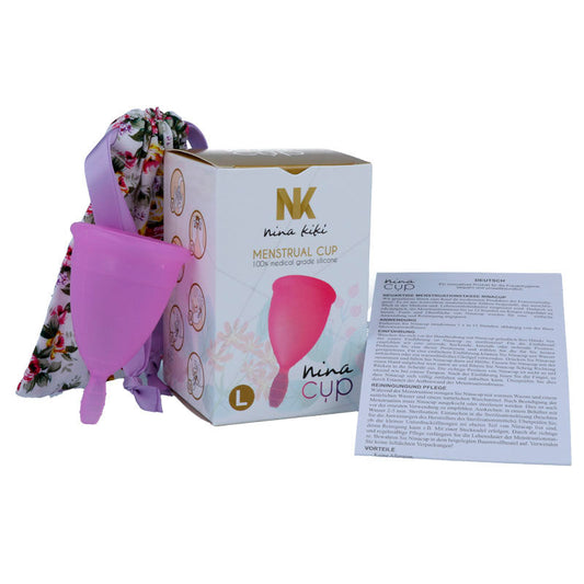 Nina Cup Menstrual Cup Size Purple L Nina Cup Menstrual Cup Size Purple L - UABDSM