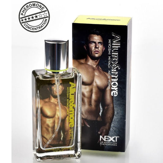 Miyoshi Miyagi New York Allure&more Vert Pheromone Man 30ml Miyoshi Miyagi New York Allure&more Vert Pheromone Man 30ml - UABDSM