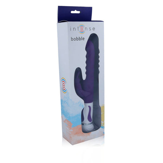 Intense Bobble Vibrator Rabbit Purple Intense Bobble Vibrator Rabbit Purple - UABDSM
