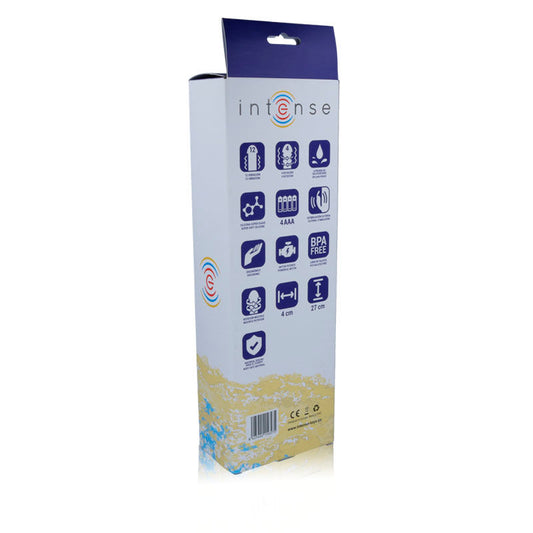 Intense Bobble Vibrator Rabbit Purple - UABDSM