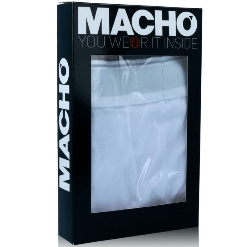 Macho - Mc087 Large Boxer Black Size M - UABDSM