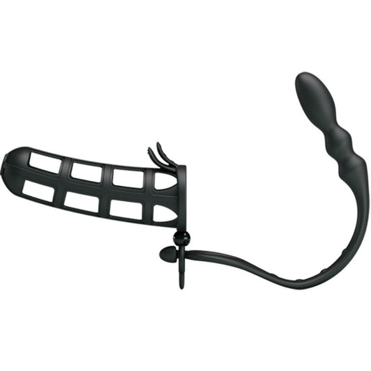 Pretty Love - Hercules Penis Sheath Vibrating Anal Stimulation - UABDSM