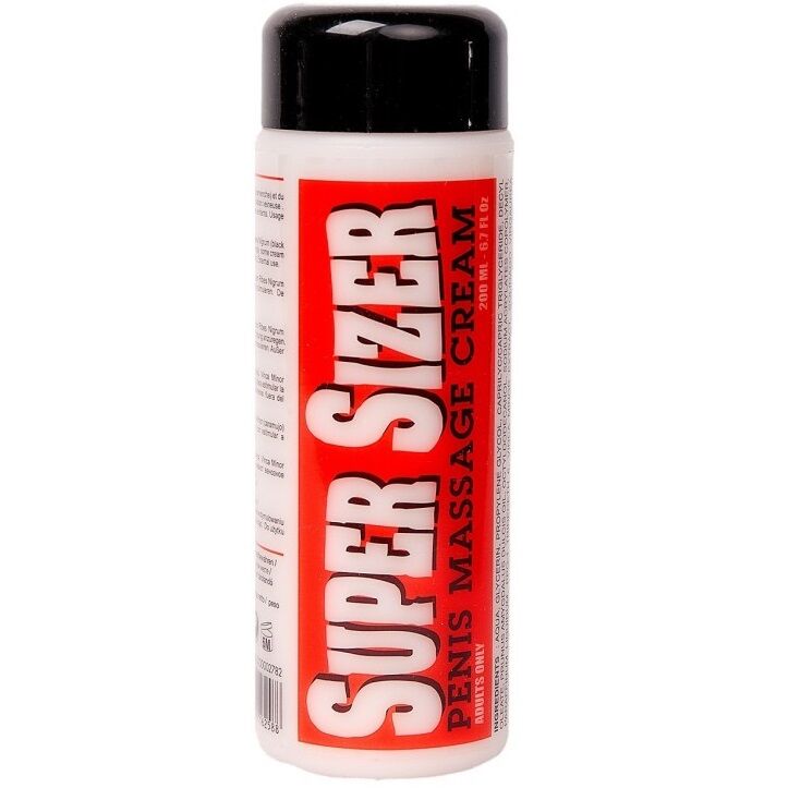 Super Sizer Penis Massage Cream - UABDSM
