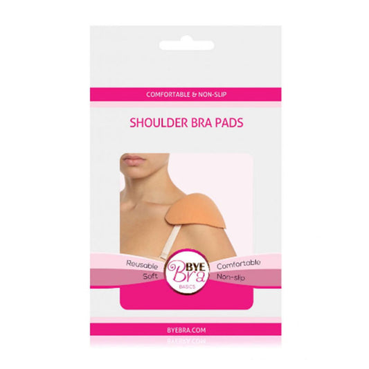 Byebra Shoulder Bra Pads In Nude Byebra Shoulder Bra Pads In Nude - UABDSM