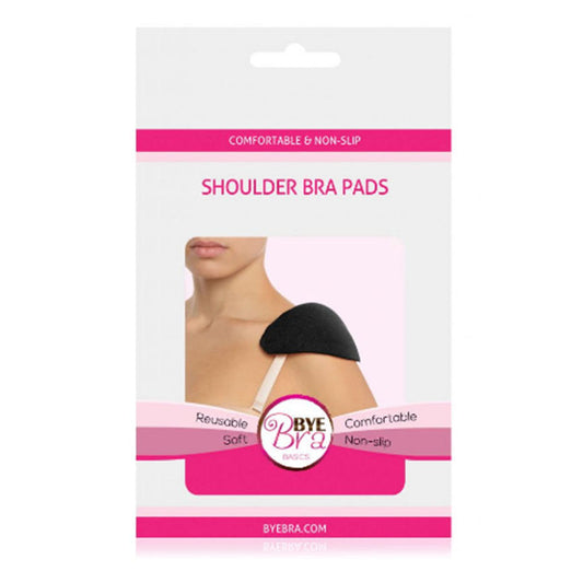 Byebra Shoulder Bra Pads In Black Byebra Shoulder Bra Pads In Black - UABDSM
