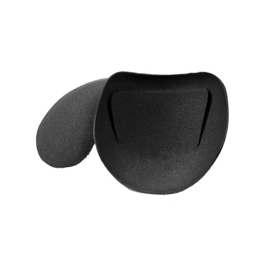 Byebra Shoulder Bra Pads In Black - UABDSM