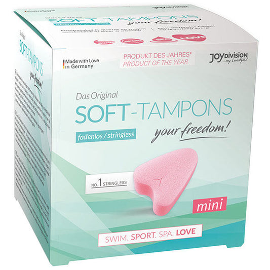 Original Soft-tampons Mini 3 Uds Original Soft-tampons Mini 3 Uds - UABDSM