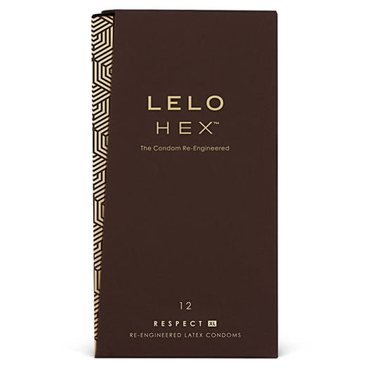 Lelo Hex Condoms Respect Xl 12 Pack Lelo Hex Condoms Respect Xl 12 Pack - UABDSM
