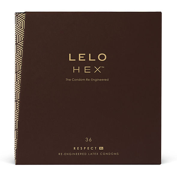 Lelo Hex Condoms Respect Xl 36 Pack - UABDSM