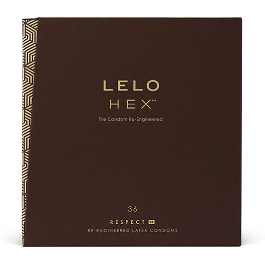Lelo Hex Condoms Respect Xl 36 Pack - UABDSM