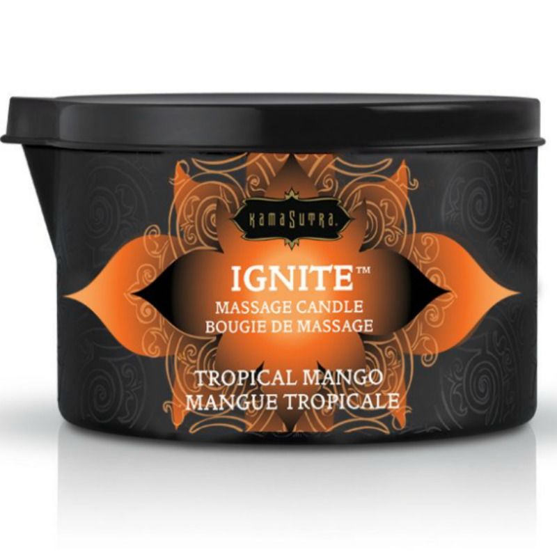 Kamasutra Massage Candle Tropical Mango 170 Gr - UABDSM