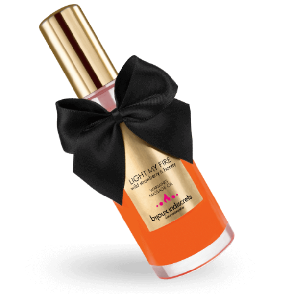 Light My Fire Wild Strawberry Warming Oil - UABDSM