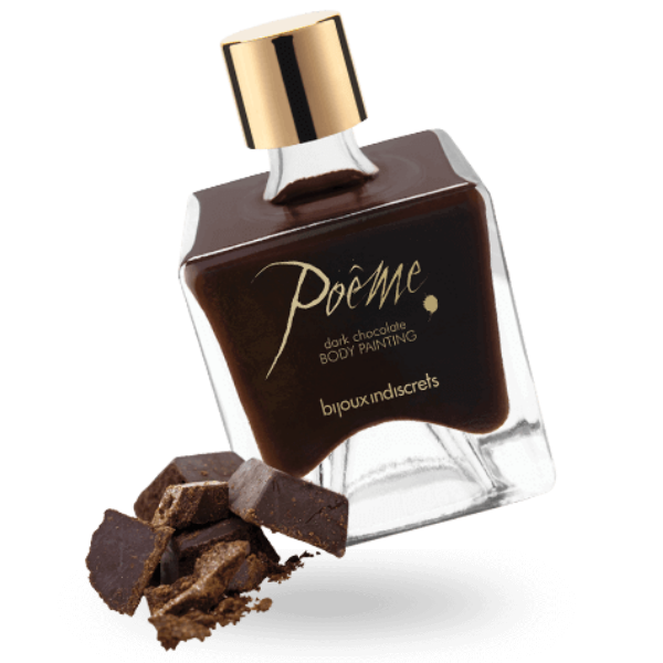 Poeme Body Painting Dark Chocolate. - UABDSM