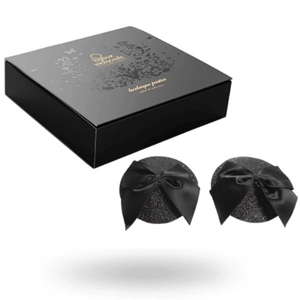 Bijoux Indiscrets Burlesque Pasties Bow - UABDSM