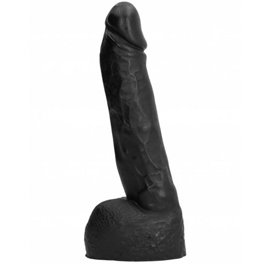 All Black Dildo Fisting 20 Cm - UABDSM