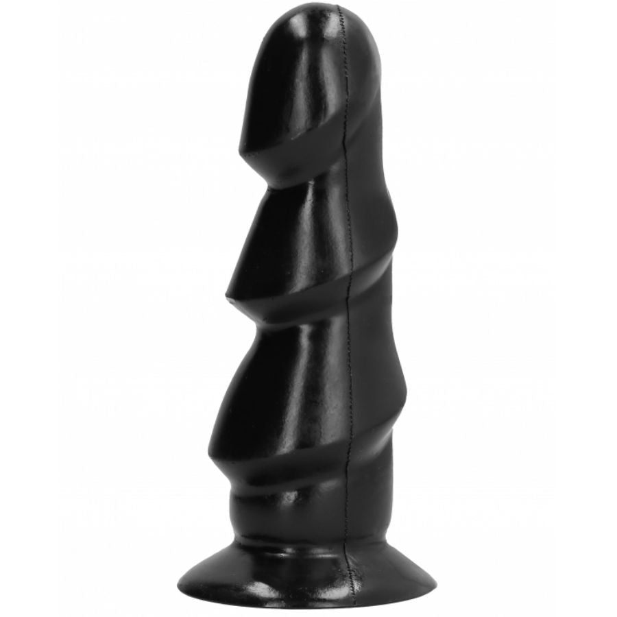 All Black Dildo 17cm - UABDSM