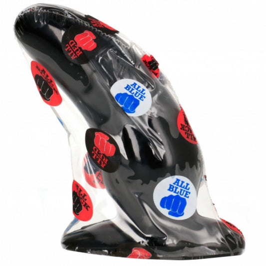 All Black Anal Plug 13cm - UABDSM