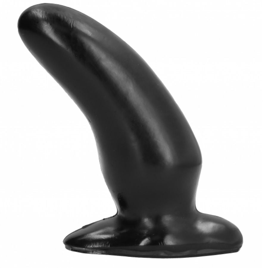 All Black Anal Plug 13cm - UABDSM