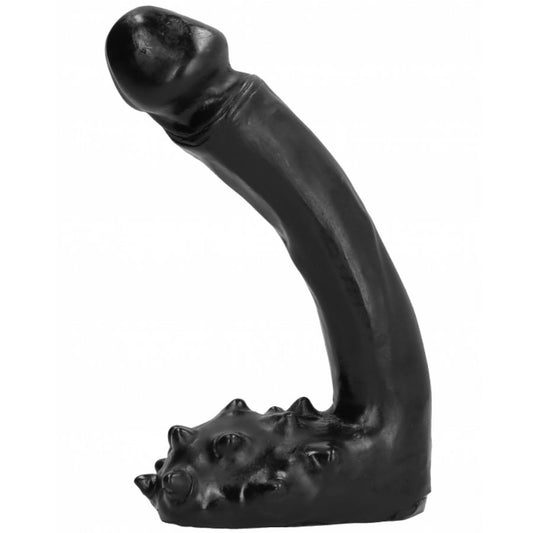 All Black Dildo 19cm - UABDSM